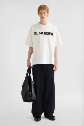T-shirt con logo