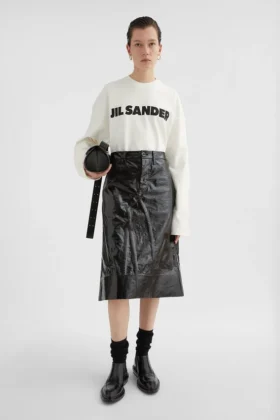 T-shirt con logo