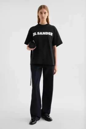 T-shirt con logo