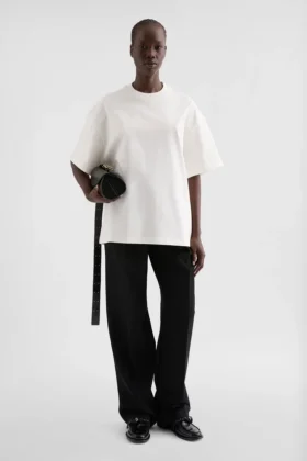 T-shirt con logo