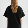 T-shirt con logo