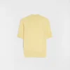 T-shirt in maglia mista cashmere