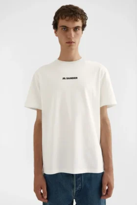 T-shirt Jil Sander per OTB Foundation