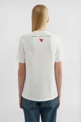 T-shirt Jil Sander per OTB Foundation