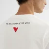 T-shirt Jil Sander per OTB Foundation