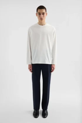 t shirt leggera in cotone con collo rotondo 1 2 280x420 - T-shirt leggera in cotone con collo rotondo