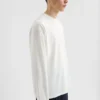 T-shirt leggera in cotone con collo rotondo