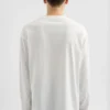 T-shirt leggera in cotone con collo rotondo