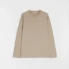 T-shirt leggera in cotone con collo rotondo