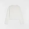 T-shirt leggera in cotone con collo rotondo