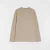 T-shirt leggera in cotone con collo rotondo
