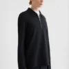 T-shirt polo in piquet di cotone
