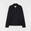 T-shirt polo in piquet di cotone