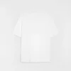 T-shirt polo in piquet di cotone