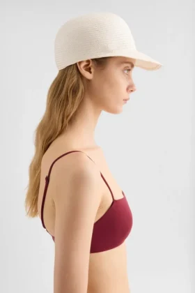 Top bikini in jersey