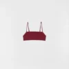 Top bikini in jersey