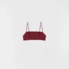 Top bikini in jersey