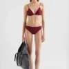 Top bikini in jersey Tangle