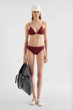 Top bikini in jersey Tangle
