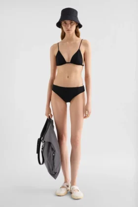 Top bikini in jersey Tangle