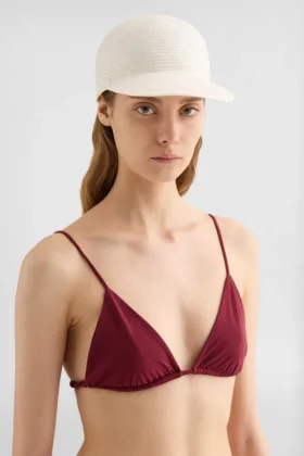 Top bikini in jersey Tangle