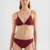 Top bikini in jersey Tangle