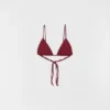 Top bikini in jersey Tangle