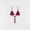 Top bikini in jersey Tangle