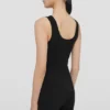 Tuta in jersey elasticizzato