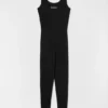 Tuta in jersey elasticizzato